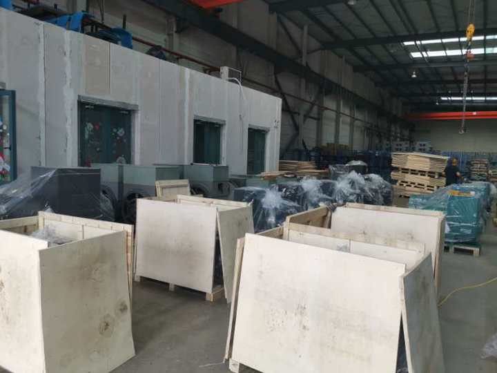 GR270J 208KW 出口土耳其客戶裝柜準備