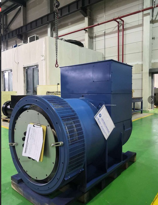 格睿GR450-1320系列發(fā)電機 ，加裝8只船用出線函——合肥科興