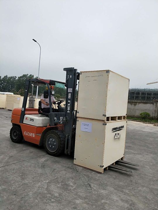 出口土耳其不同功率段格睿電機200KW-600KW