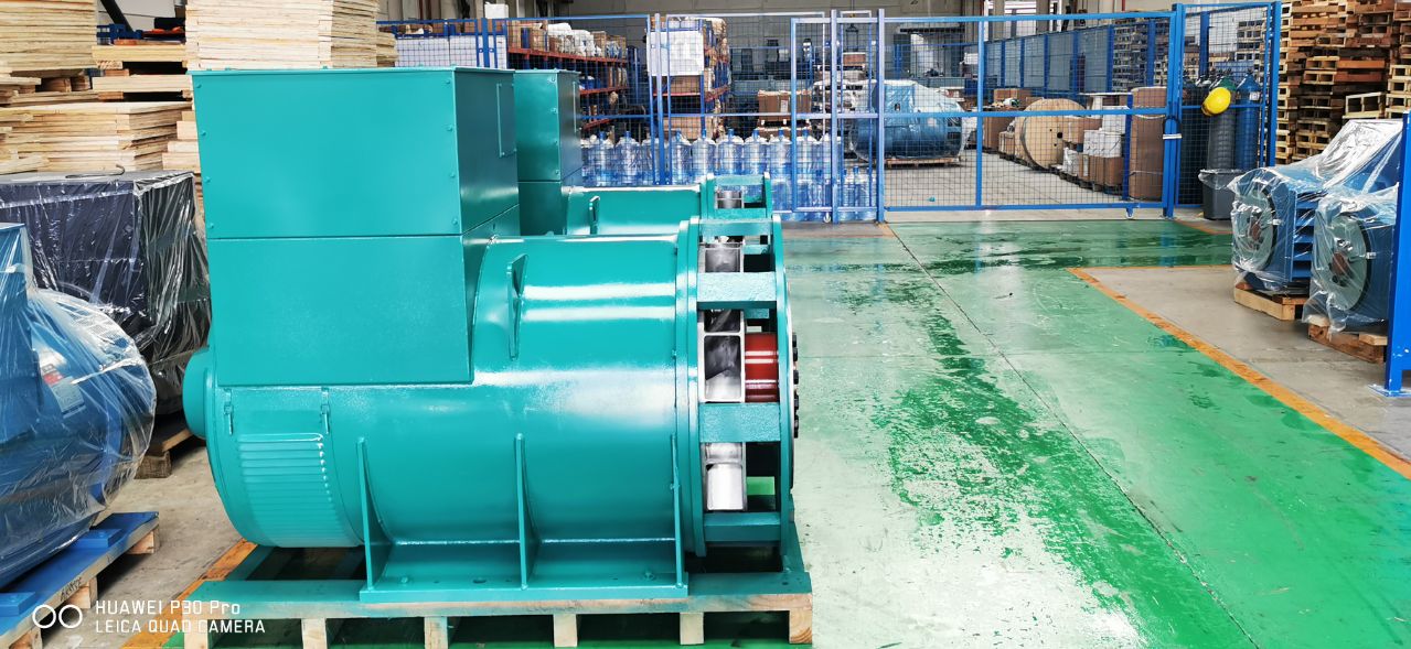 廣東三奧  二臺(tái)格睿 1200KW  并機(jī)項(xiàng)目