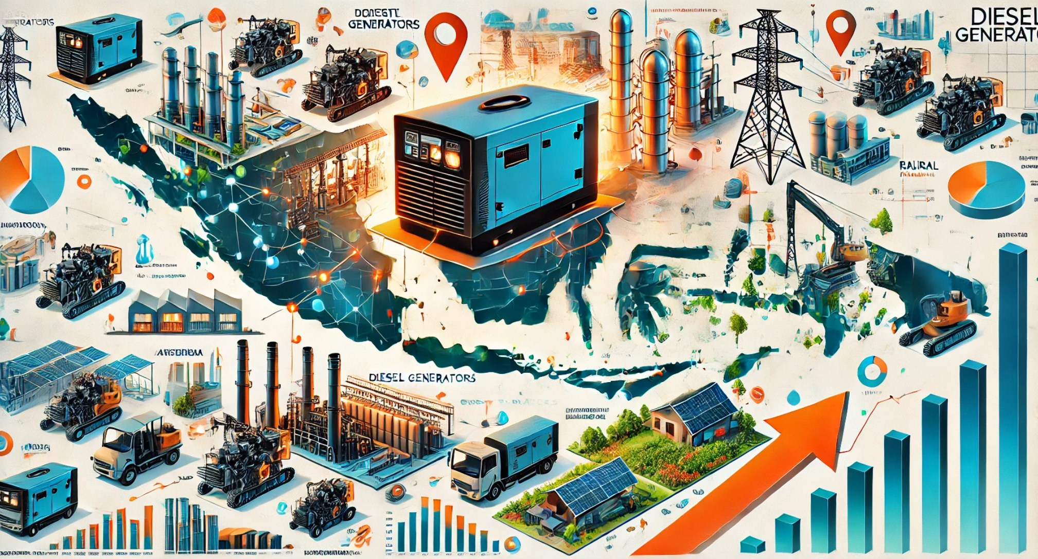 從制造到市場(chǎng)：解密中國(guó)柴油發(fā)電機(jī)在印尼的成功之道