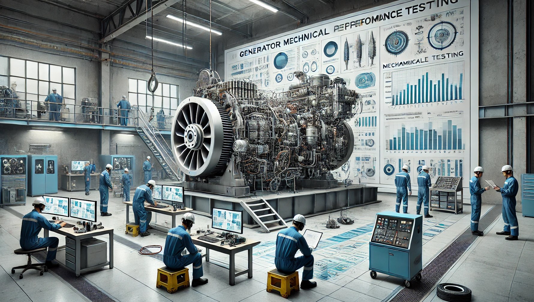 如何延長(zhǎng)發(fā)電機(jī)壽命？這4大機(jī)械性能檢測(cè)不可忽視！